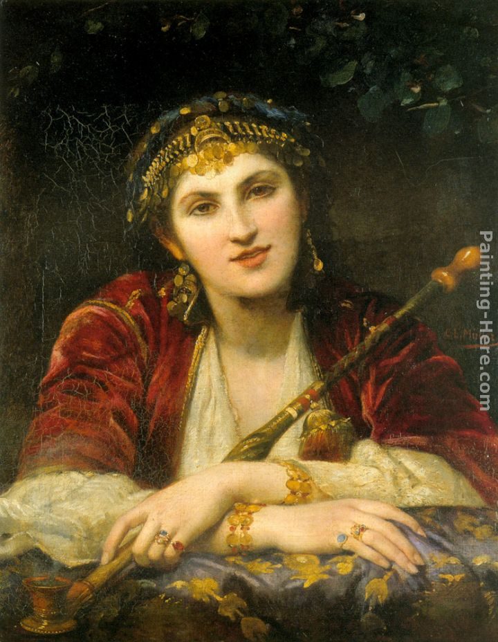 Charles Louis Lucien Muller La belle orientale